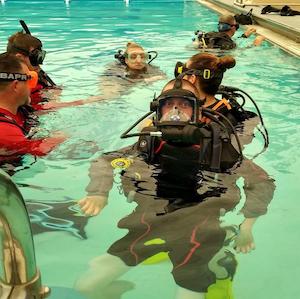 Jared in the Pool April 2021