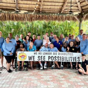 Dive Pirates group photo