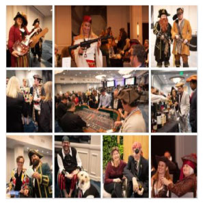 Pirate Ball Collage