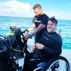 DPF Paul and Sean Bonaire