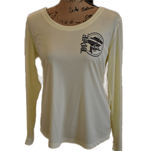 Womens-yellow-long-scoop-neck-front