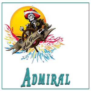 Dive Pirates Auto Pirate Admiral graphic