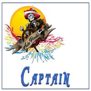 Dive Pirates Auto Pirate Captain graphic
