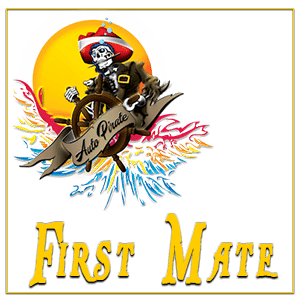 Dive Pirates Auto Pirate First Mate graphic