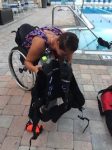 Donate to divers with mobile disabilities