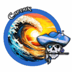 Dive Pirates Auto Pirate Captain graphic