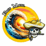 Dive Pirates Auto Pirate First Mate graphic