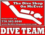 The Dive Shop on McEver Dive Chapter logo