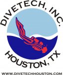 Logo for DiveTech Houston dive center
