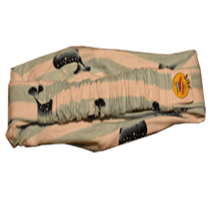 Handmade-Flannel-Headband-Stripe-Whale-Back