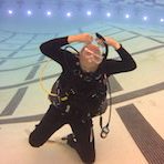 Mike and Vince confined water Las Vegas