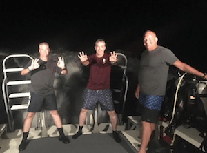 Twisted Sister Night Dive
