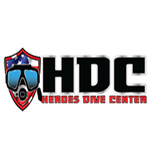 Heroes Dive Center logo