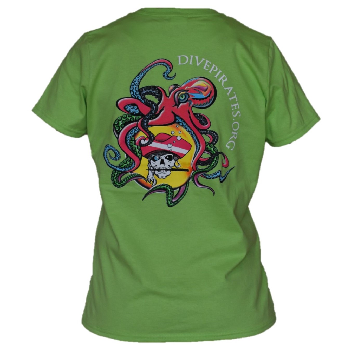 Womens Terrashirts Release The Kraken Shirt V-Neck T Shirts