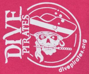 Women's Kraken V-Neck T-Shirt Pink Tshirt