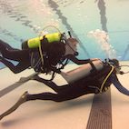 Mike Romanowski and Vince confined water