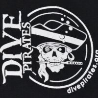 Women's Kraken V-Neck T-shirt - Dive Pirates Foundation