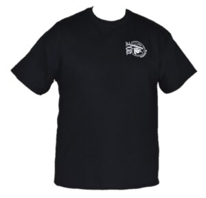 Men's Kraken T-Shirt Black Front