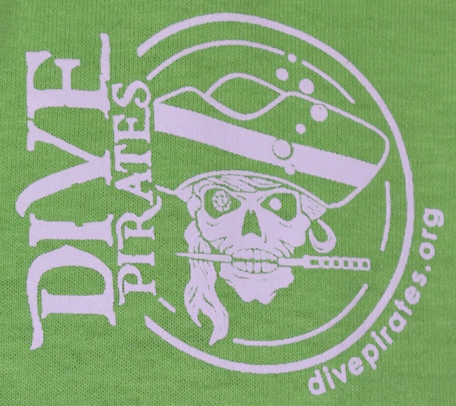 Men's Kraken T-shirt 100% cotton - Dive Pirates Foundation