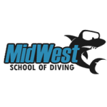 Midwest School of diving logo