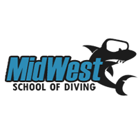Midwest School of diving logo