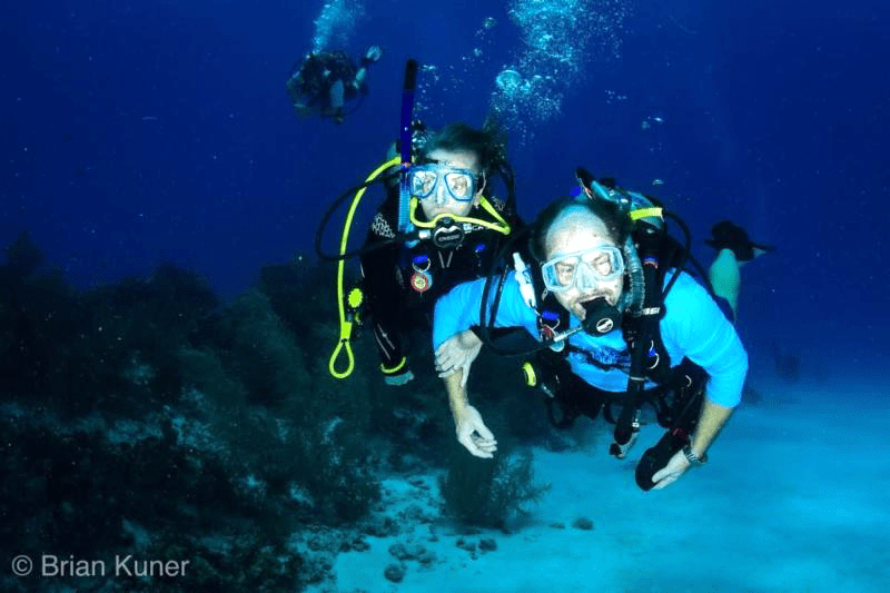 Naughty Sister Kathryn and Patrick McCabe underwater