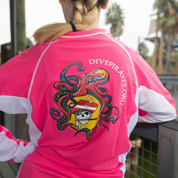 pink pirates jersey