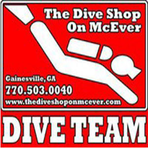 The_Dive_Center_on_McEver_logo