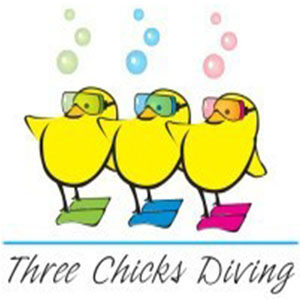 Image filter Three_Chicks-Diving_logo