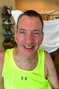 Todd Kemery Headshot sat in lobby at Cayman Brac Reef Resort