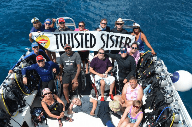 Twisted Sisters crew sep 2018