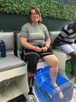 Adaptive dive fish spa